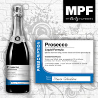 Personalised Prescription Wine/Gin/Vodka/Whisky/Prosecco Bottle Label - Birthday/Christmas Gift