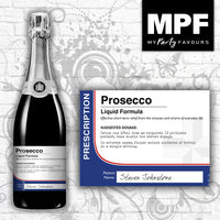 Personalised Prescription Wine/Gin/Vodka/Whisky/Prosecco Bottle Label - Birthday/Christmas Gift