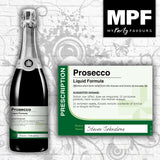 Personalised Prescription Wine/Gin/Vodka/Whisky/Prosecco Bottle Label - Birthday/Christmas Gift