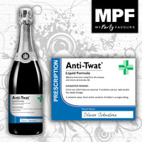 Personalised Birthday Prescription Bottle Label (Wine/Gin/Vodka) Cheap Gift