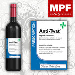 Personalised Christmas Prescription Bottle Label (Wine/Gin/Vodka) Cheap Gift